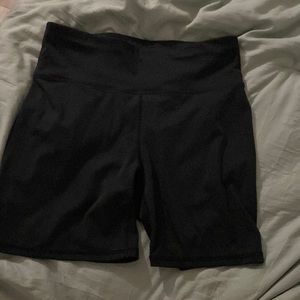 Fabletics biker shorts